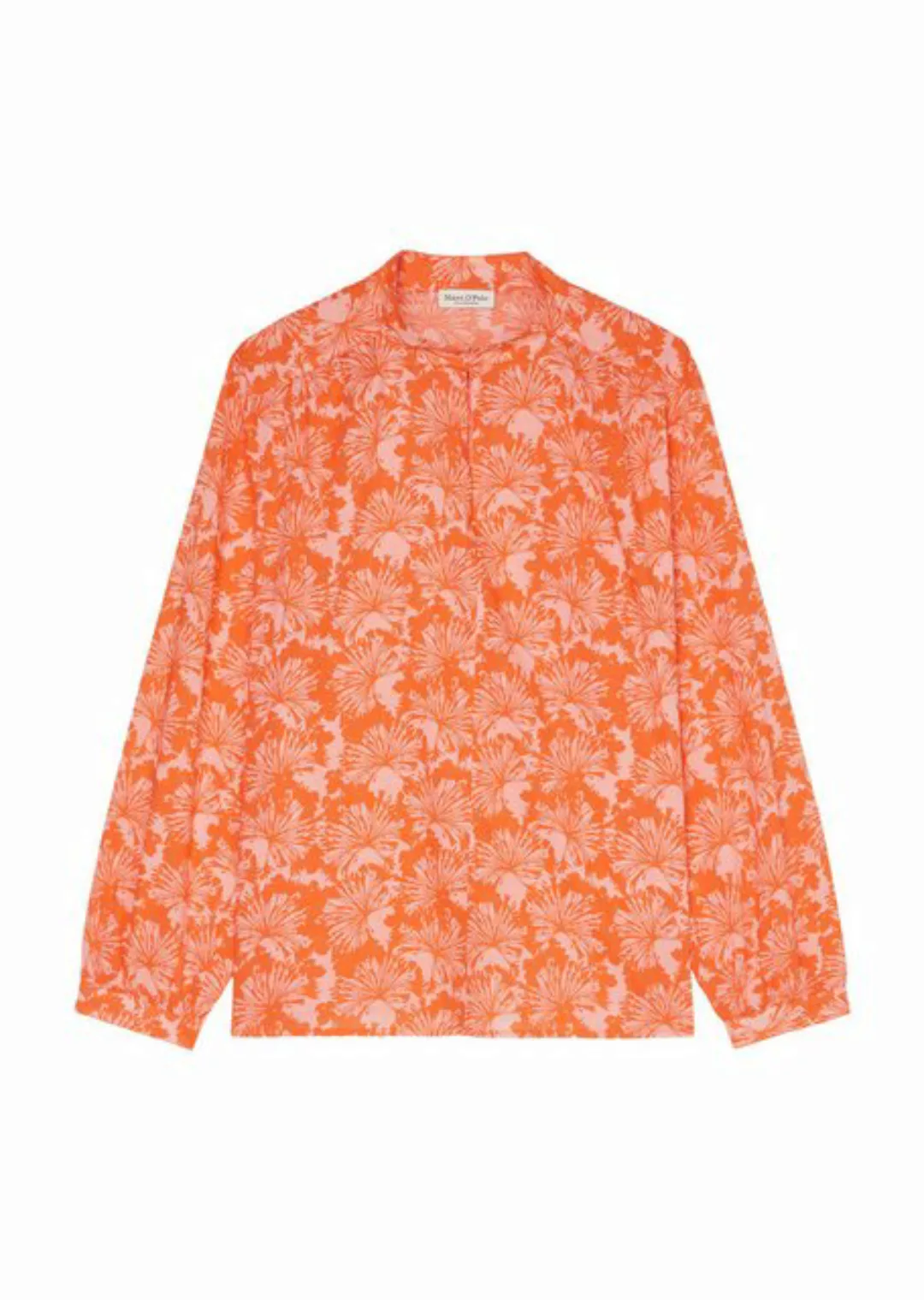 Marc O'Polo Blusentop Bluse Marc O´Polo orange günstig online kaufen
