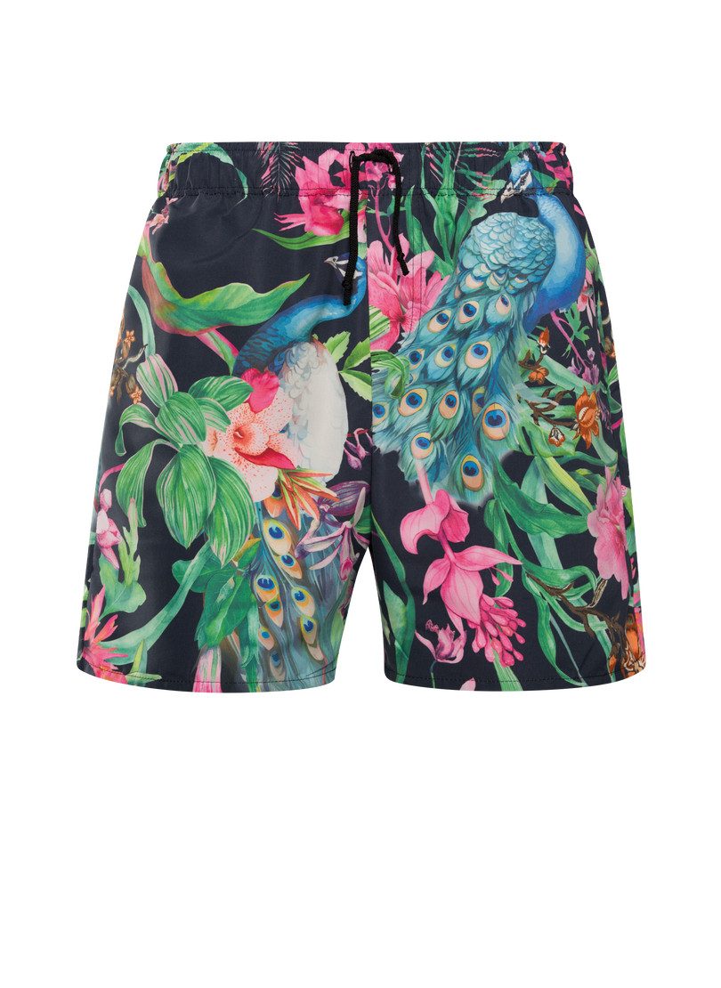Trigema Shorts "TRIGEMA Bade-/Freizeitshorts mit Druckmotiv", (1 tlg.) günstig online kaufen