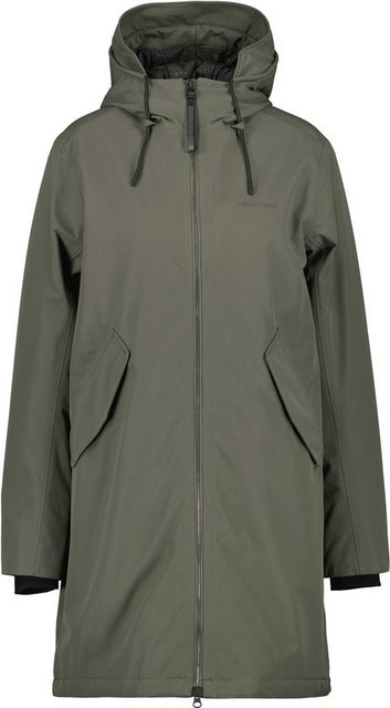 Didriksons Langmantel FIA WNS PARKA DEEP GREEN günstig online kaufen