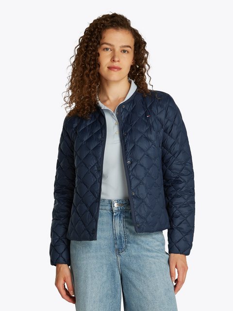 Tommy Hilfiger Steppjacke mit Logostickerei günstig online kaufen