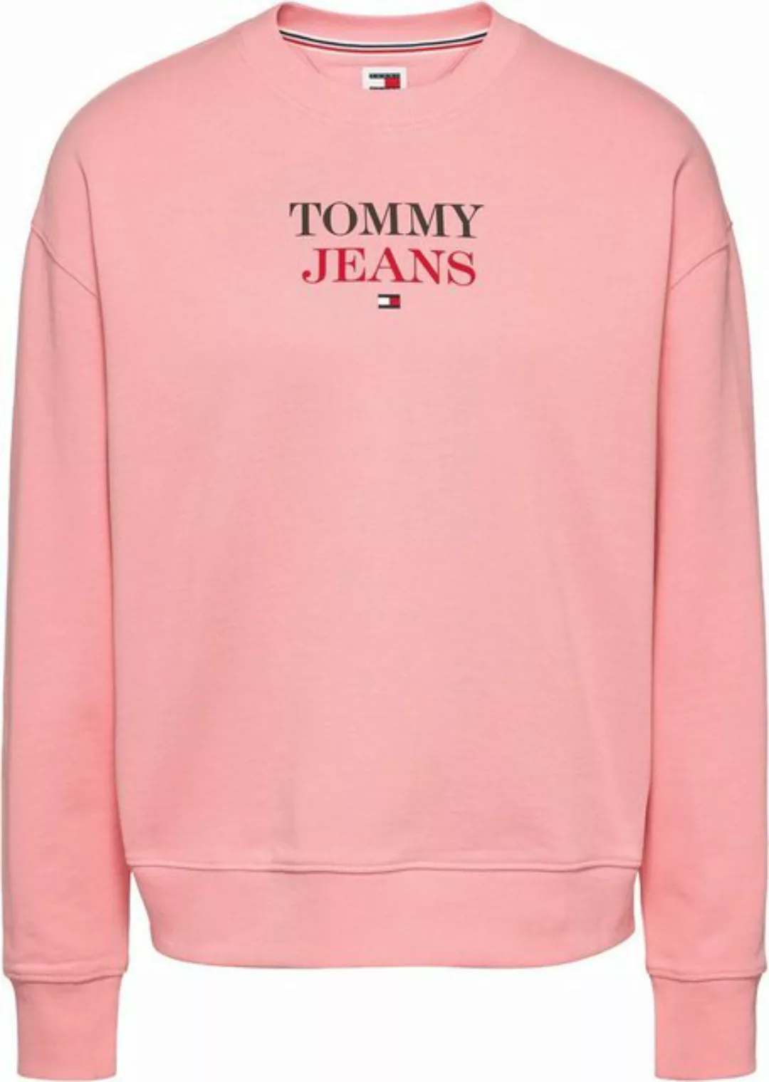 Tommy Jeans Sweatshirt TJW BXY ESSENTIAL LOGO 2 CREW modische Boxy Form günstig online kaufen