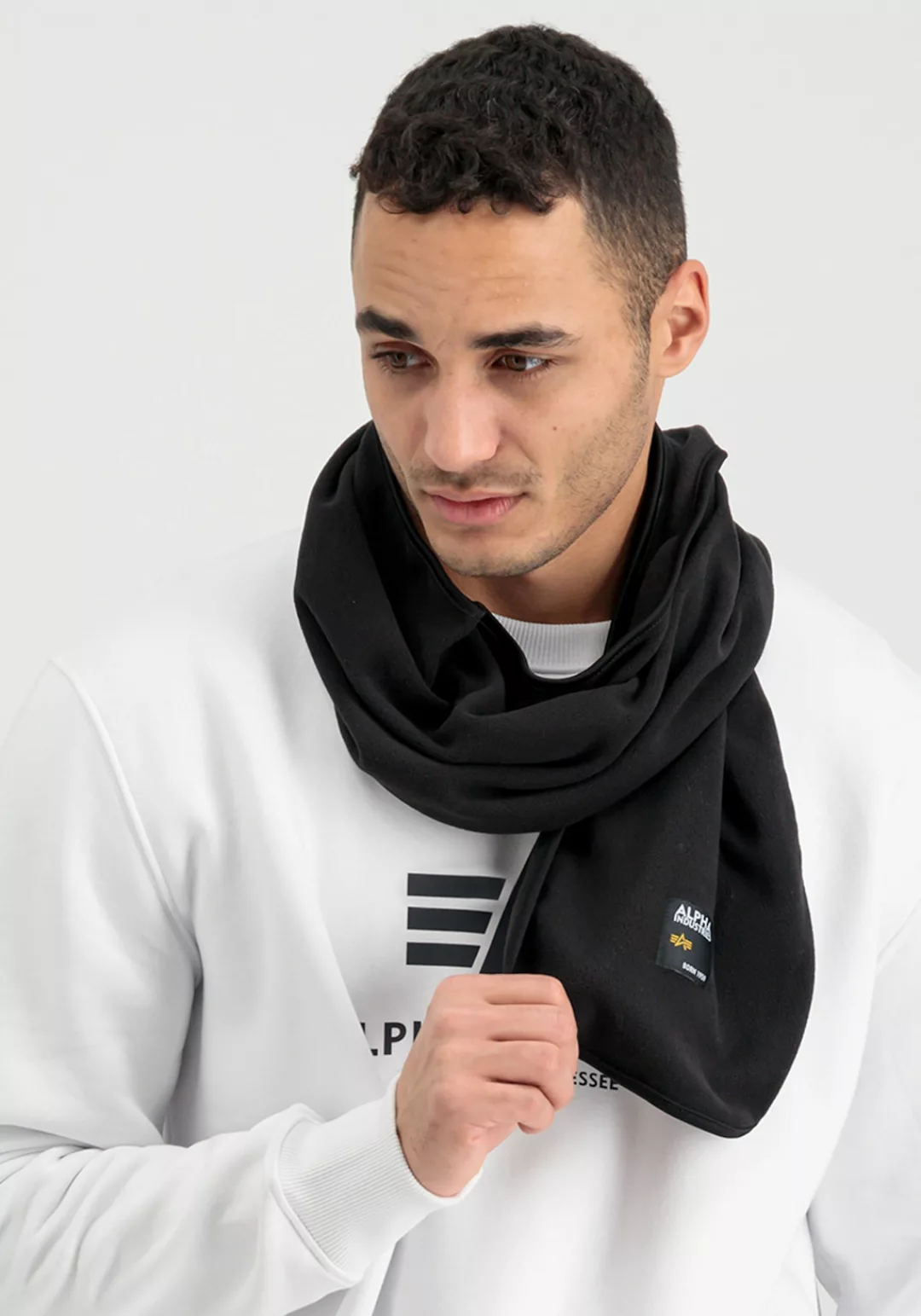 Alpha Industries Schal "Alpha Industries Accessoires - Scarves Label Fleece günstig online kaufen