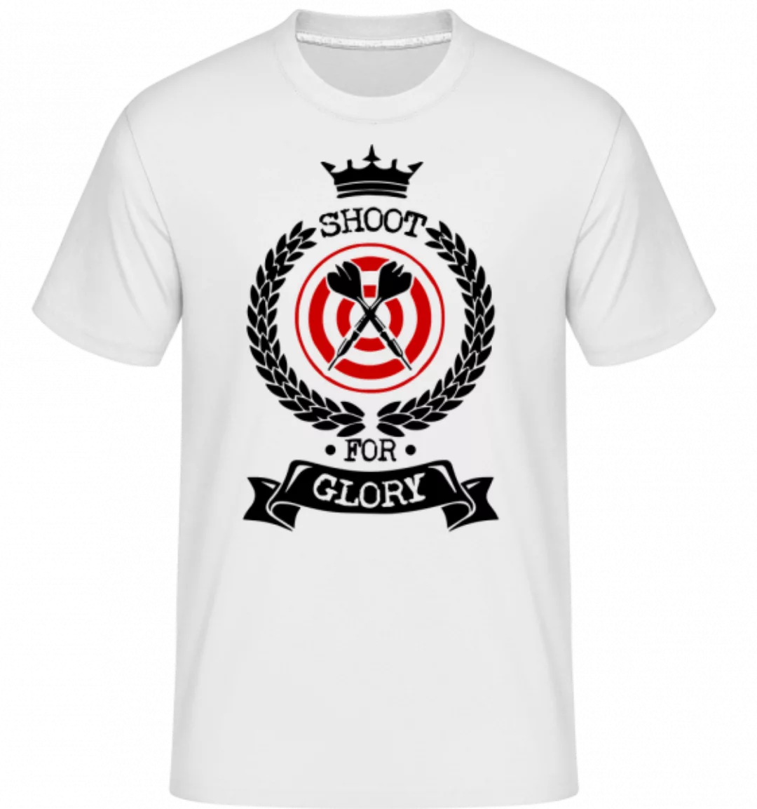 Darts Shoot For Glory · Shirtinator Männer T-Shirt günstig online kaufen