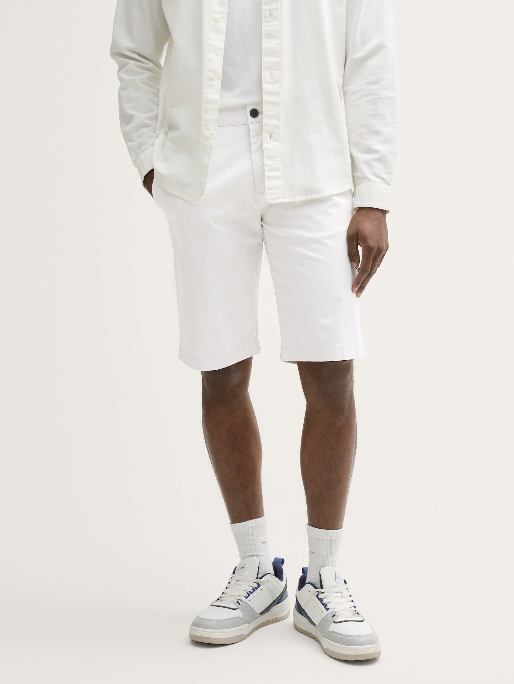 TOM TAILOR Denim Chinoshorts Sommerhose mit günstig online kaufen