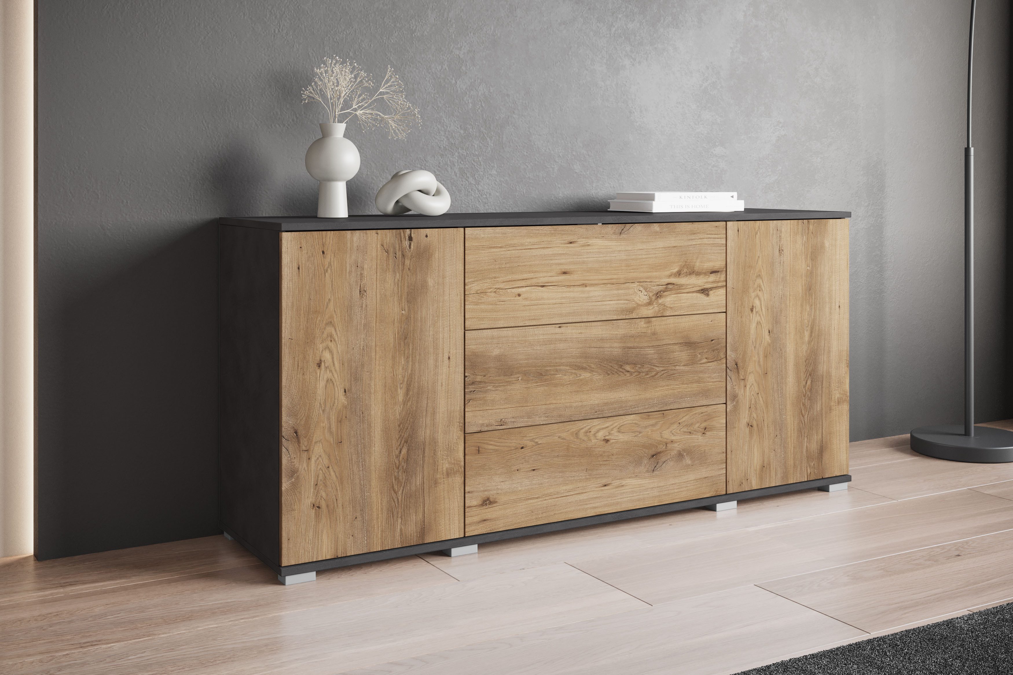 INOSIGN Sideboard "Kenia, Kommode für das Schlafzimmer/Wohnzimmer", (1 St.) günstig online kaufen
