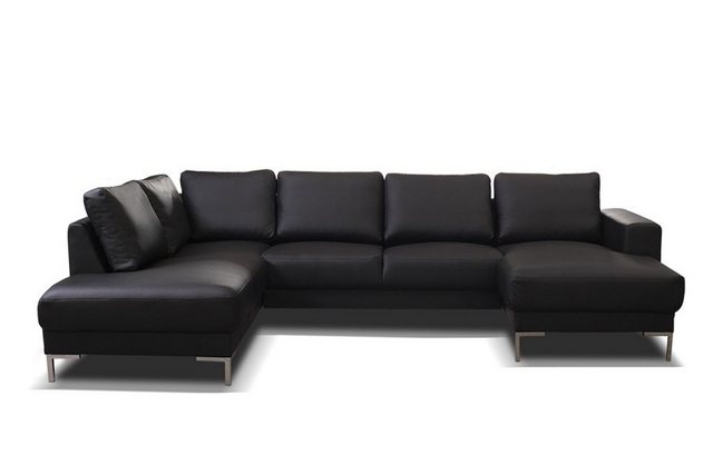 Küchen-Preisbombe Sofa Couch Ecksofa Eckcouch Wohnlandschaft Kunstleder sch günstig online kaufen