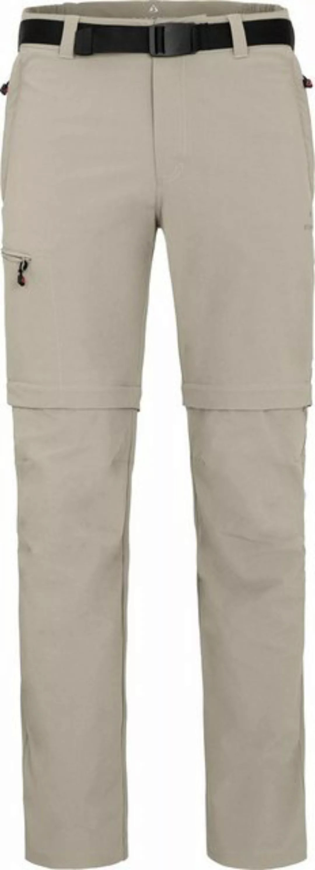 Bergson Zip-off-Hose BAKER ZIPP-Off Herren Wanderhose, vielseitig, pflegele günstig online kaufen