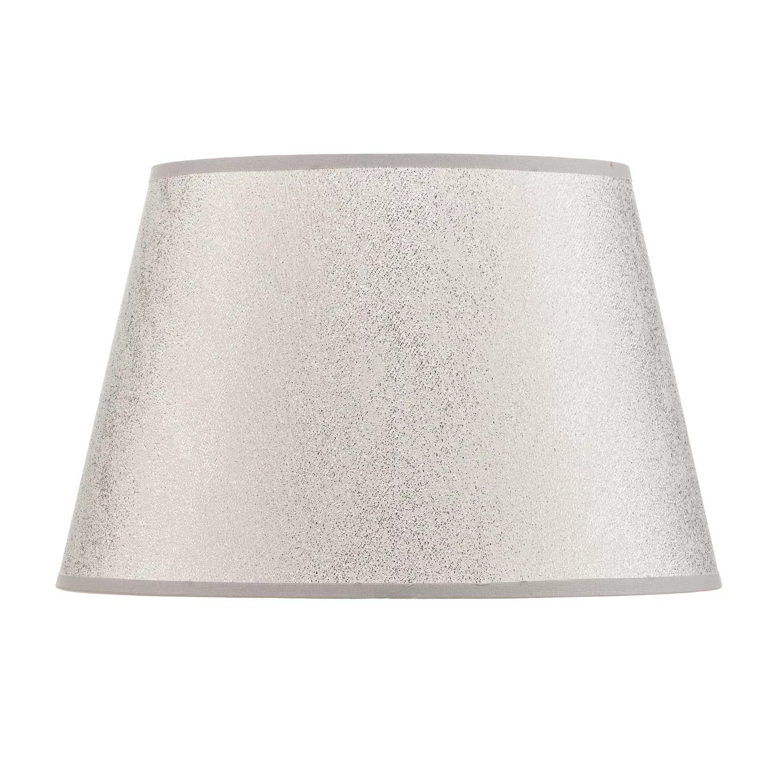 Lampenschirm Cone Höhe 18cm, silber metallisiert günstig online kaufen