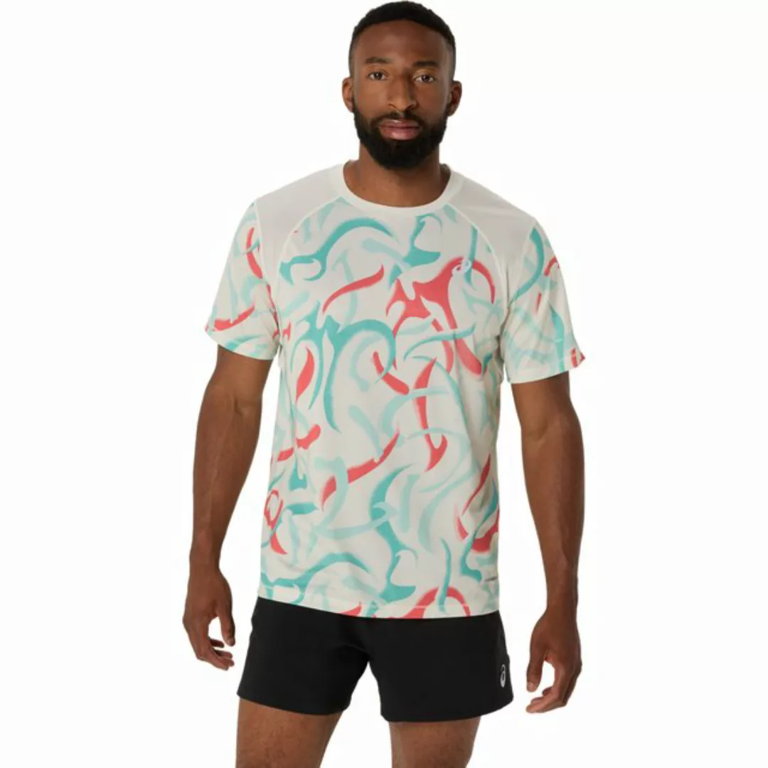 Asics Laufshirt ROAD ALL OVER PRINT SS TOP günstig online kaufen