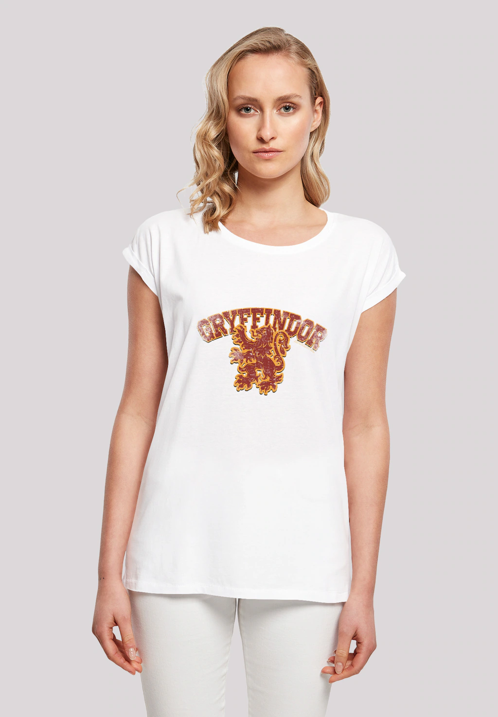 F4NT4STIC T-Shirt "Harry Potter Gryffindor Sport Emblem", Damen,Premium Mer günstig online kaufen