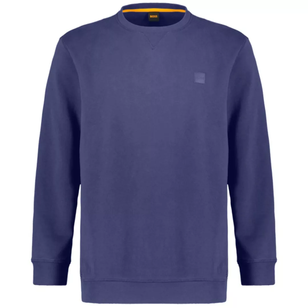BOSS Sweatshirt aus Biobaumwolle günstig online kaufen