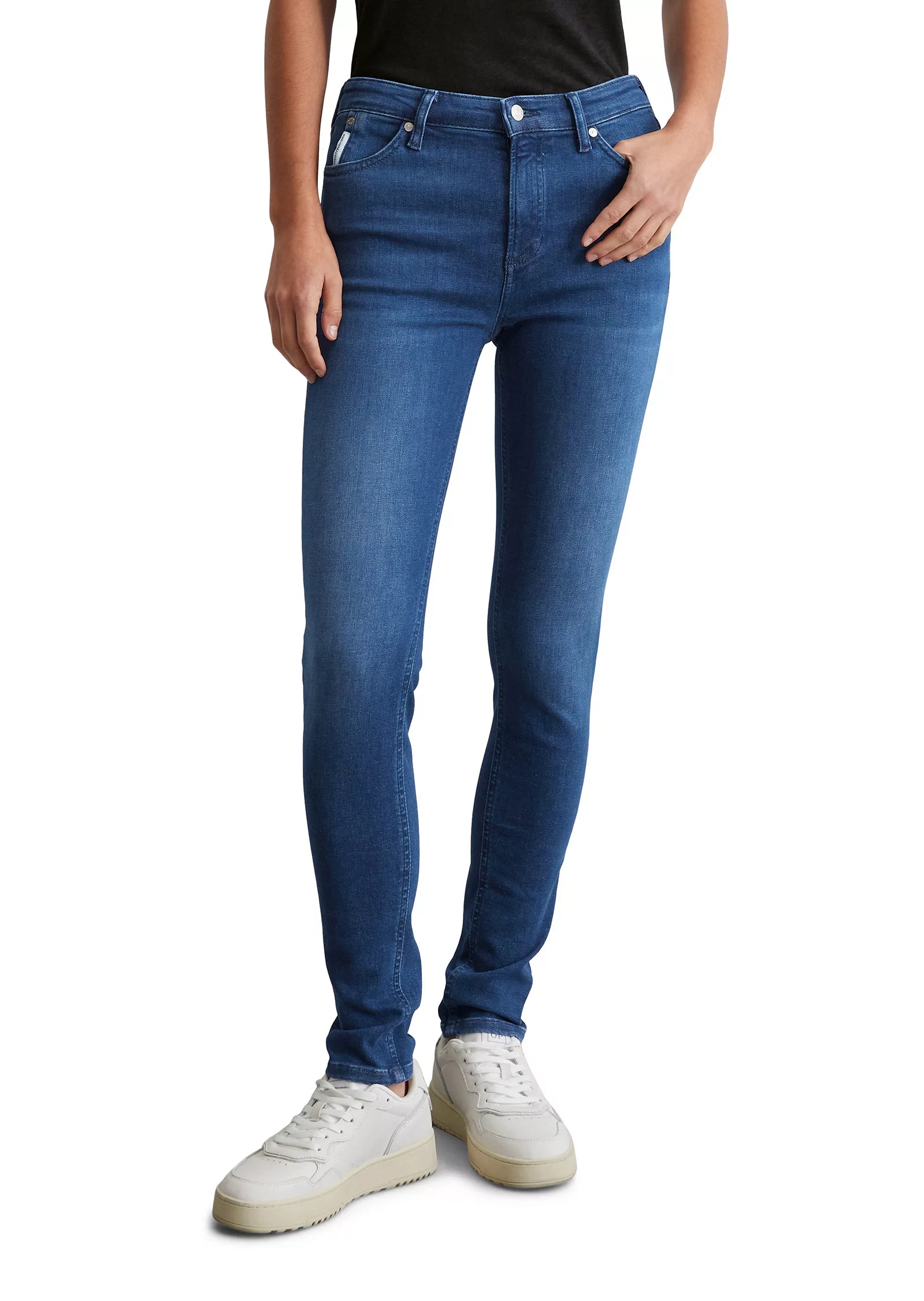 Marc OPolo DENIM Regular-fit-Jeans "aus stretchigem Bio-Baumwoll-Mix" günstig online kaufen