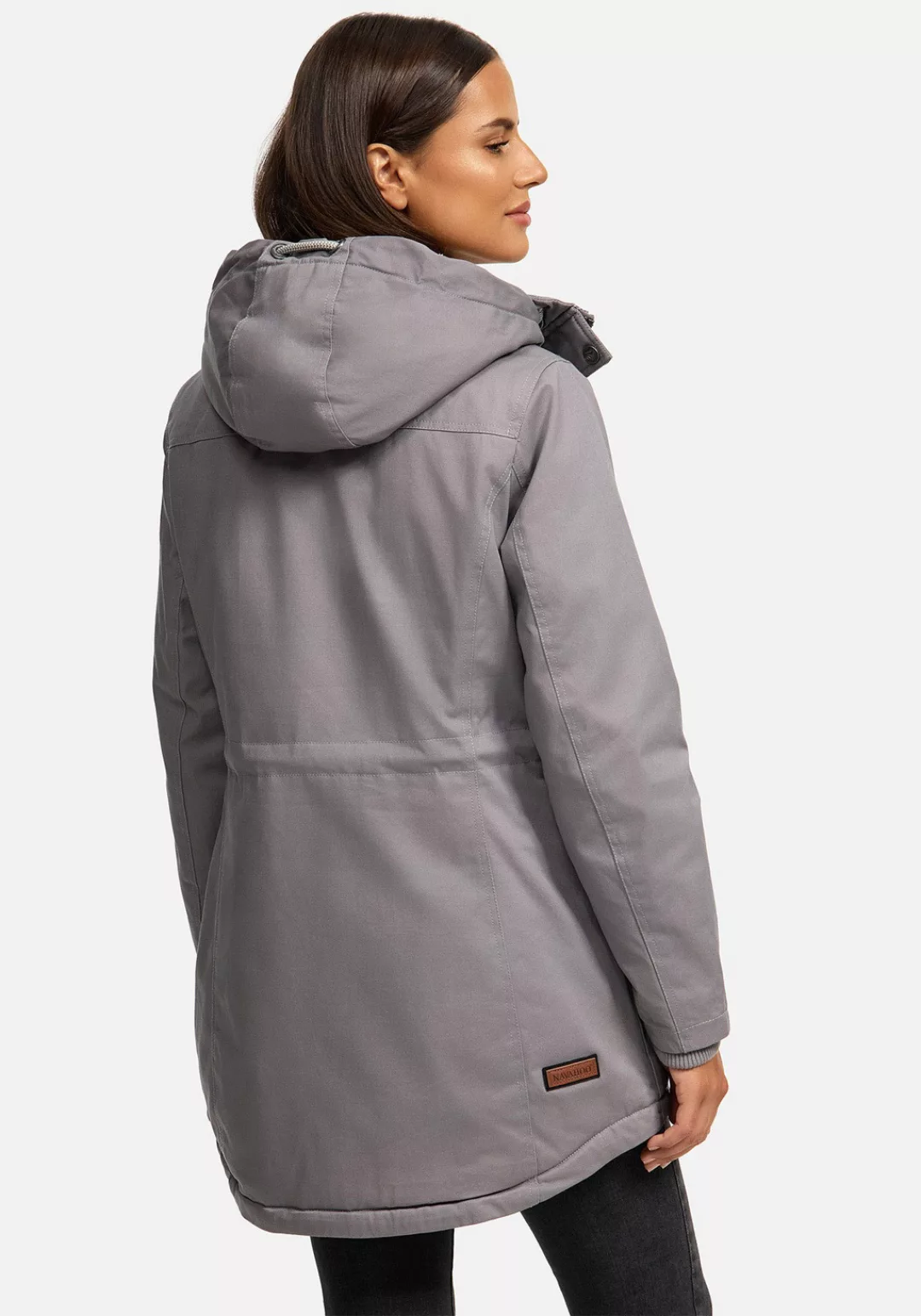 Navahoo Winterjacke "Ireliaa", mit warmen Teddyfell günstig online kaufen