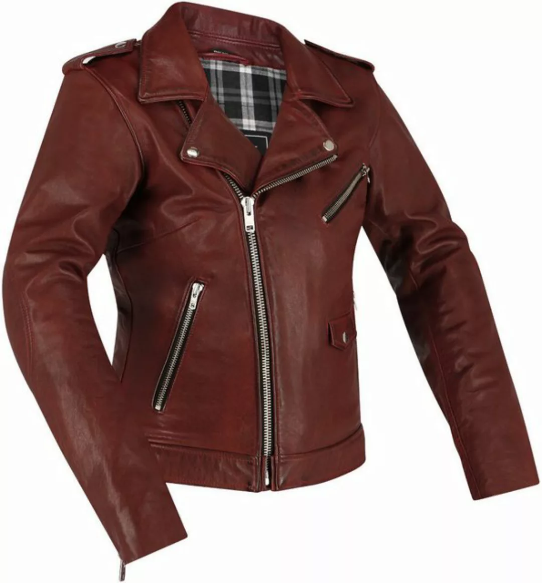 Richa Motorradjacke Brighton Damen Motorrad Lederjacke günstig online kaufen