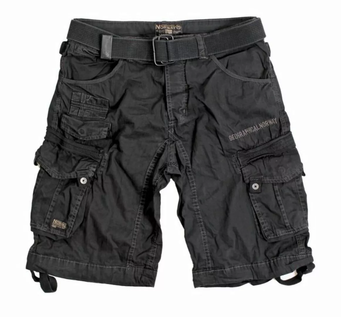 Geographical Norway Cargoshorts Timua Herren Bermuda Cargo Shorts Kurze Hos günstig online kaufen