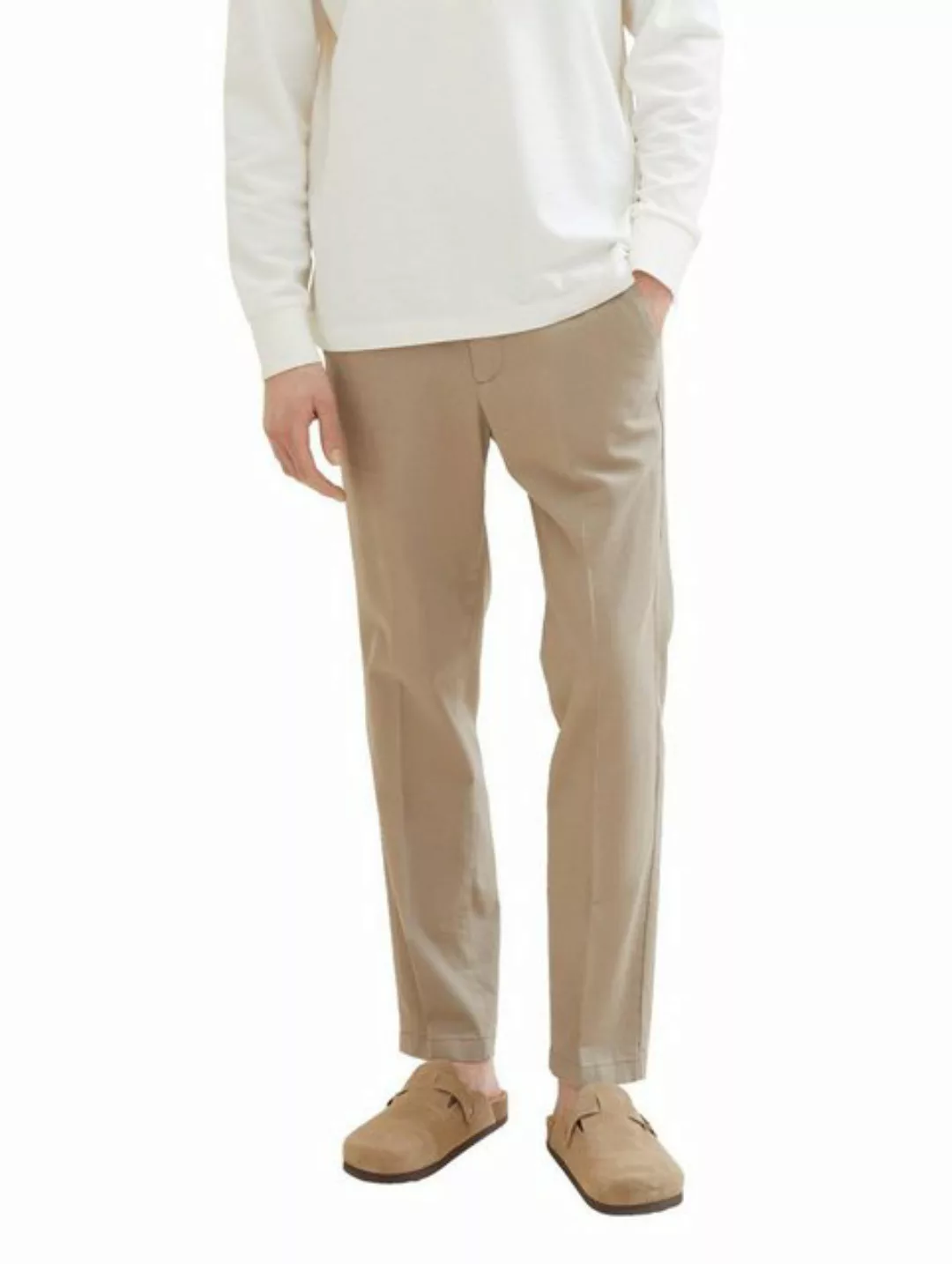 TOM TAILOR Denim Stoffhose relaxed tapered linen pants günstig online kaufen