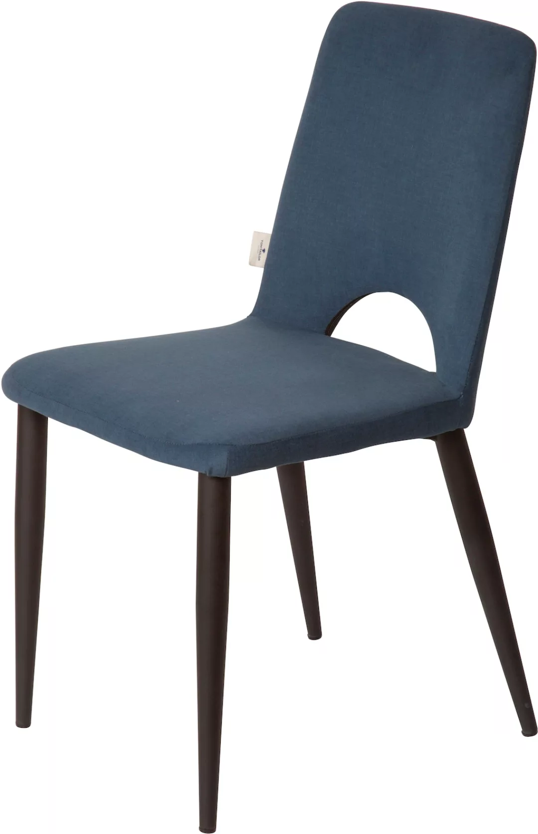 TOM TAILOR HOME Polsterstuhl "T-VELVET CHAIR", (Set), 2 St., Samtstoff STC günstig online kaufen