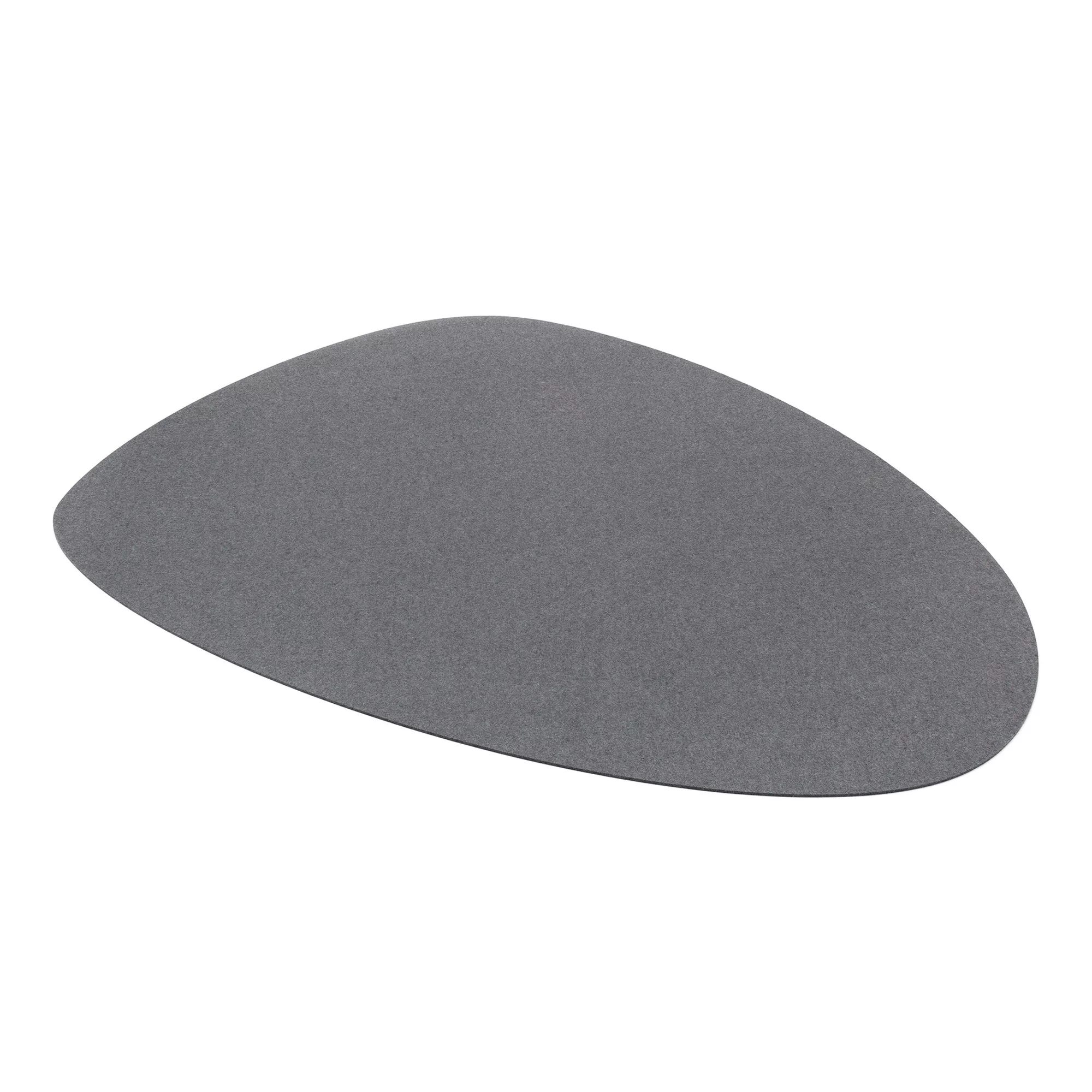 Hey-Sign - Stone Teppich 200x150cm - anthrazit/Filz in 5mm Stärke günstig online kaufen