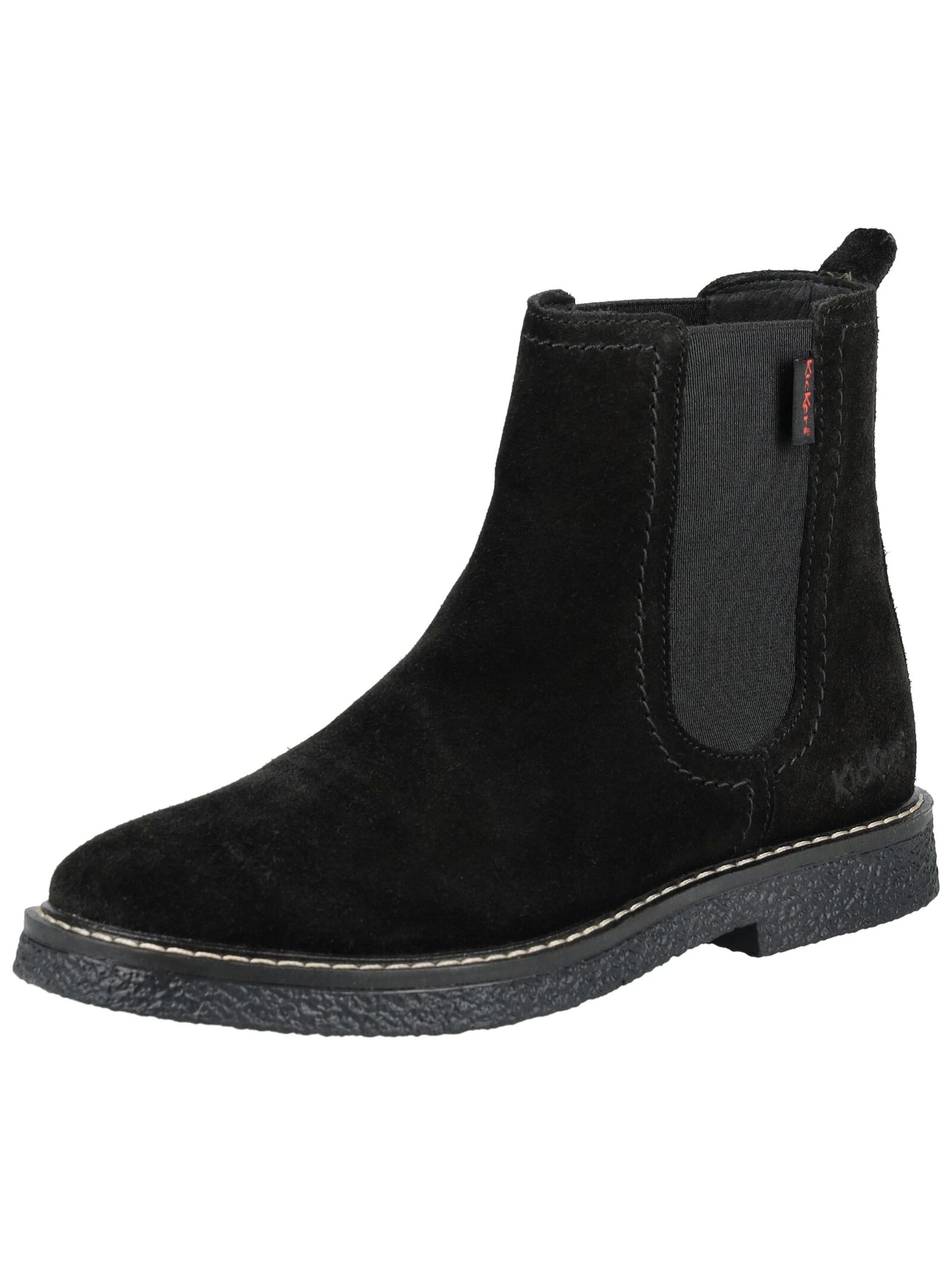 Kickers Stiefelette "Kickers Stiefelette Veloursleder/Textil" günstig online kaufen