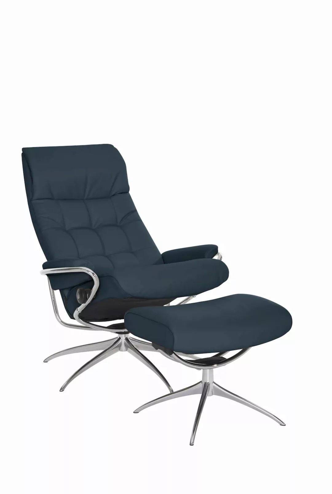 Stressless® Relaxsessel »London«, (Set, Relaxsessel mit Hocker), mit Hocker günstig online kaufen