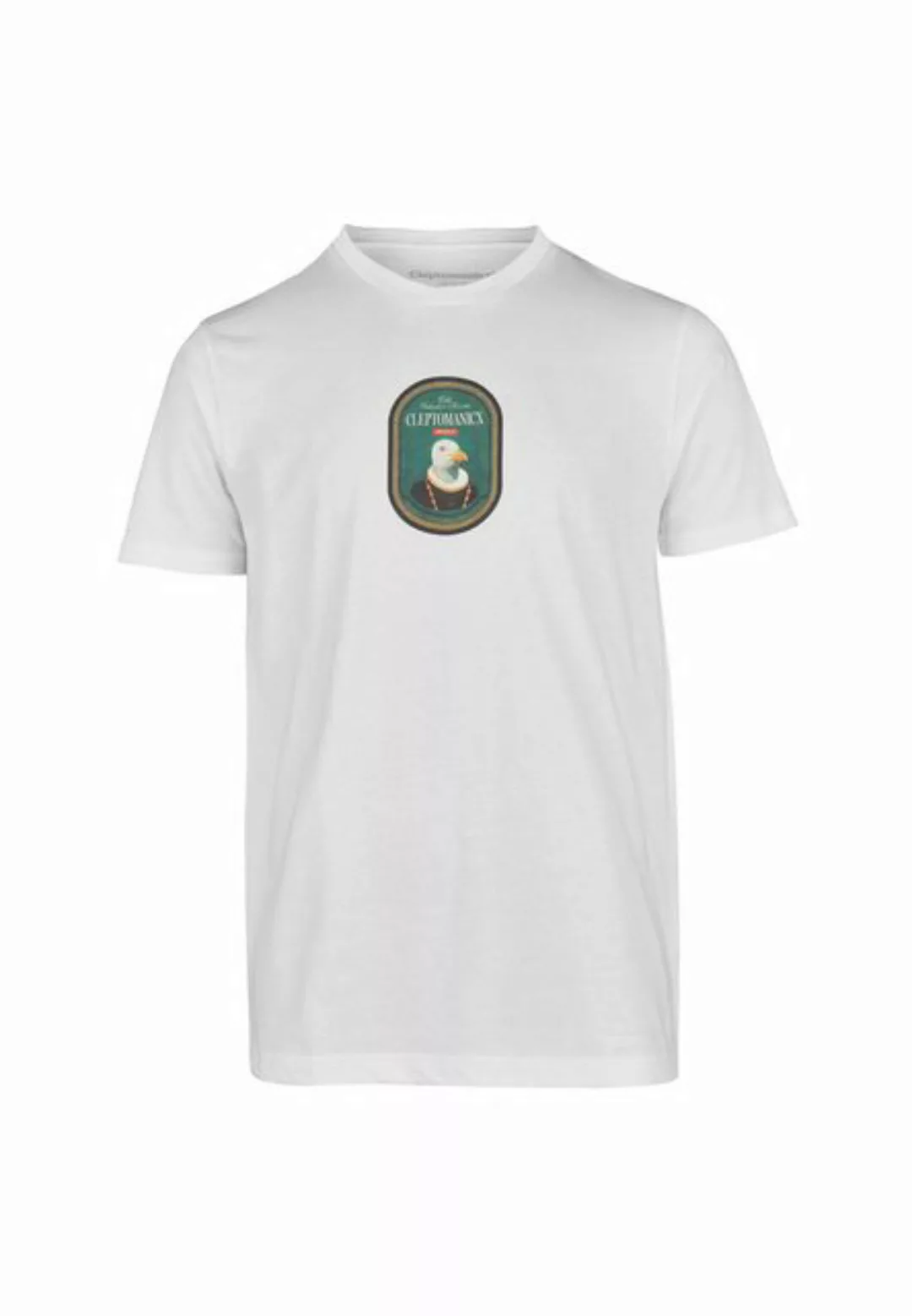 Cleptomanicx T-Shirt Basic Tee Pils im lockeren Schnitt günstig online kaufen