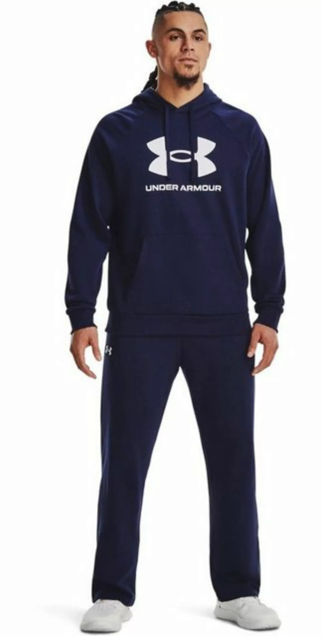 Under Armour® Kapuzenpullover UA Rival Fleece Logo Hoodie günstig online kaufen