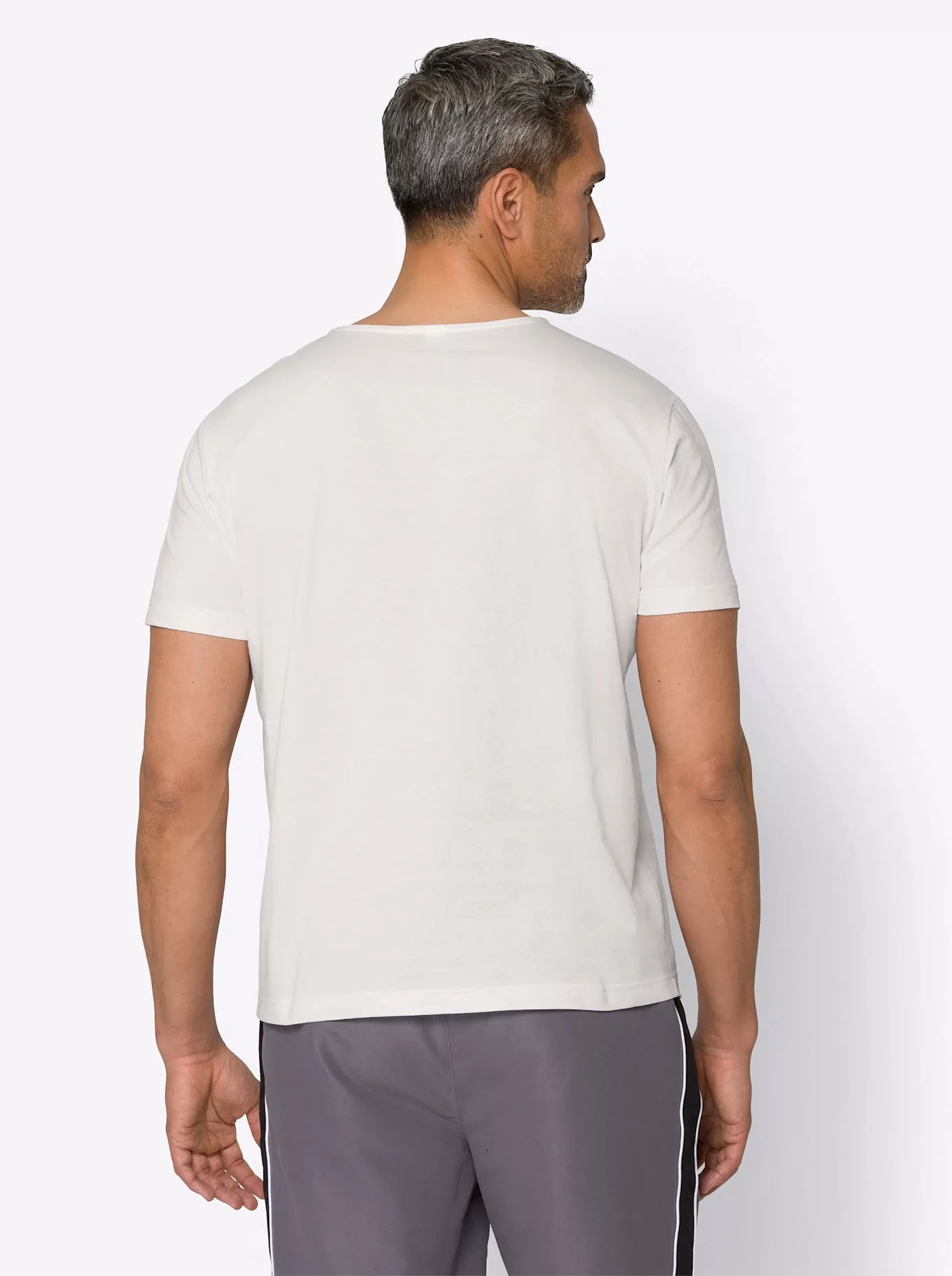 Classic Kurzarmshirt "Freizeitshirt", (1 tlg.) günstig online kaufen