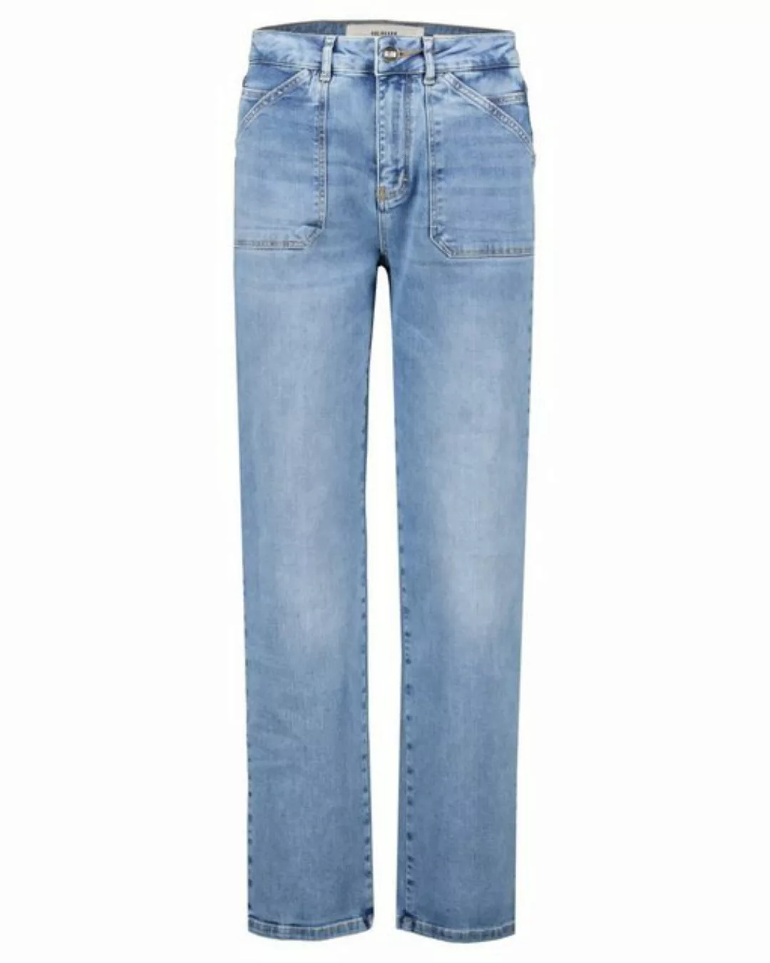 Goldgarn 5-Pocket-Jeans Damen Jeans Q5 STRAIGHT FIT (1-tlg) günstig online kaufen