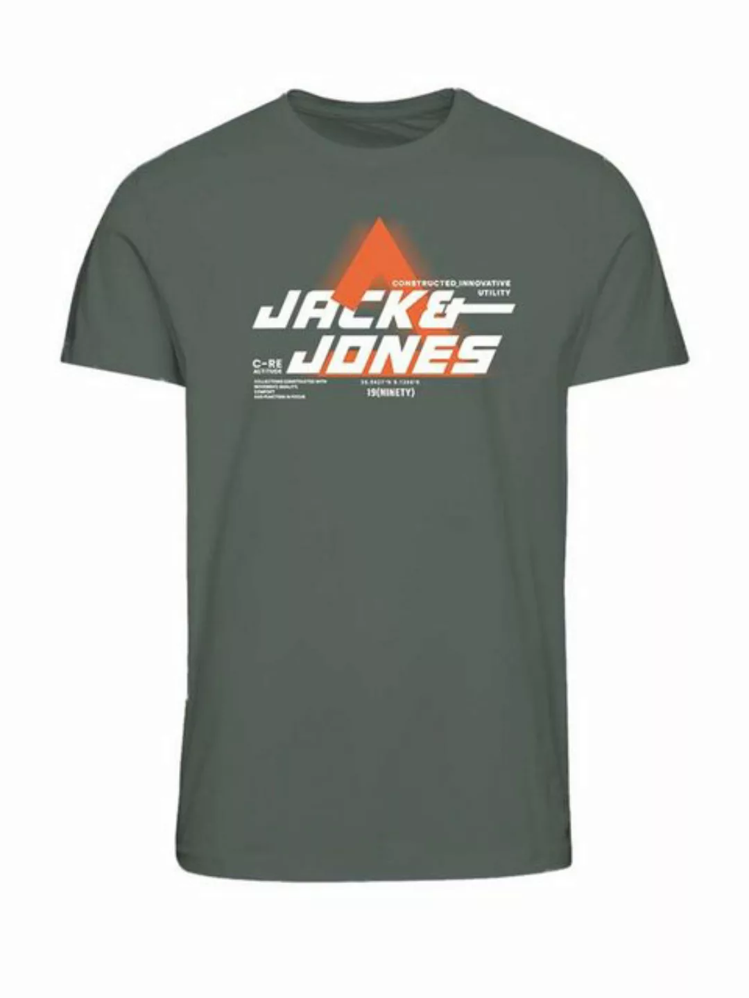 Jack & Jones T-Shirt JCOPHOTO TEE SS CREW NECK FST günstig online kaufen