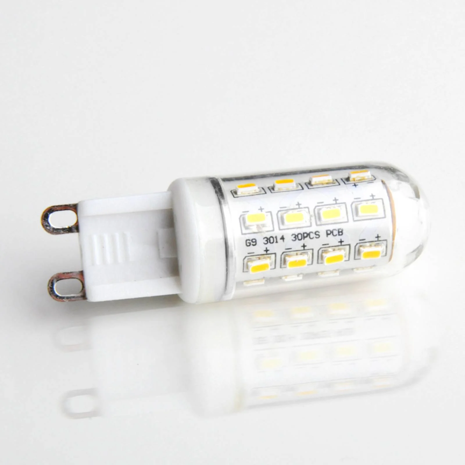 G9 3W 830 LED-Lampe in Röhrenform klar günstig online kaufen