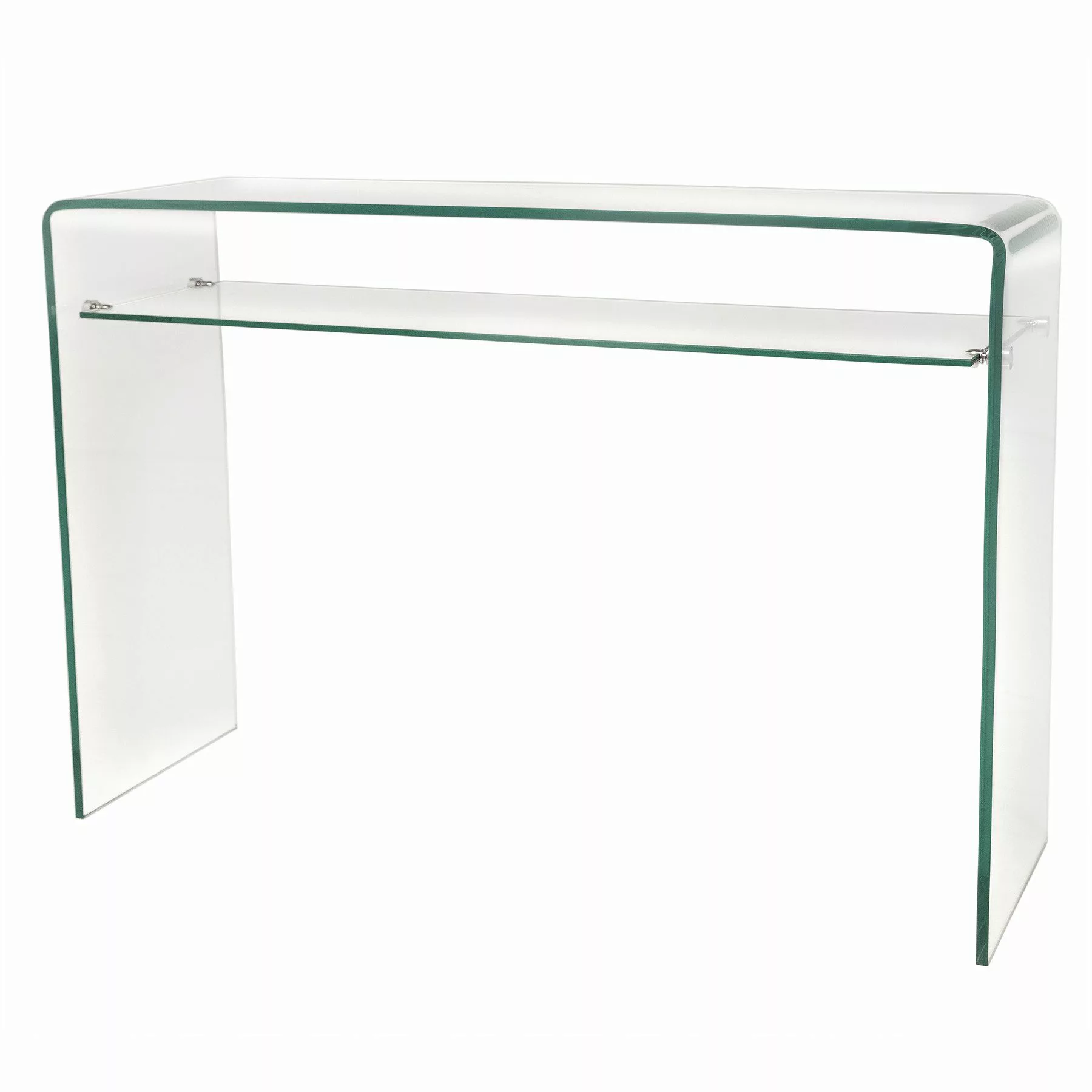 riess-ambiente Konsolentisch FANTOME 100cm transparent (Einzelartikel, günstig online kaufen