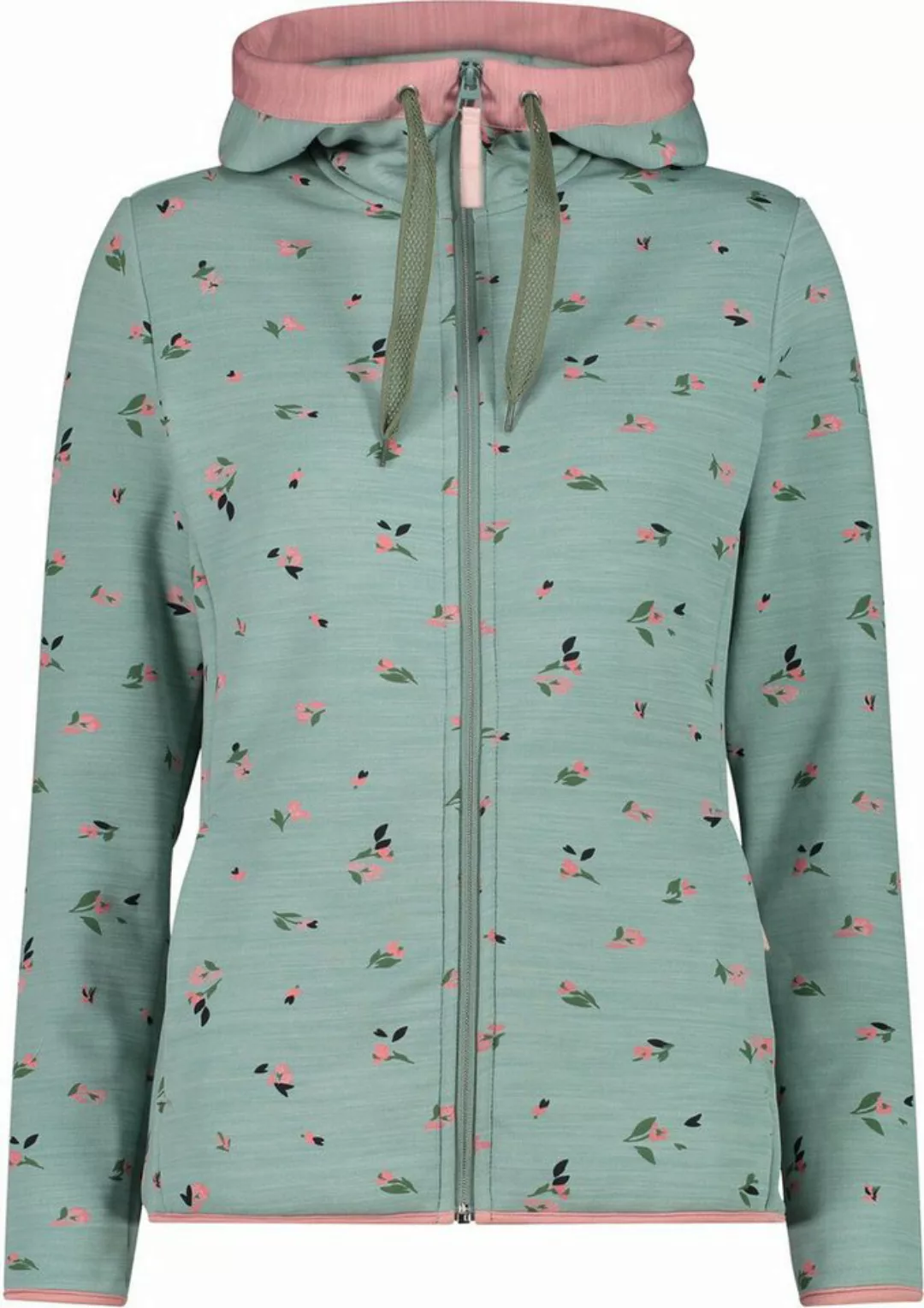 CMP Outdoorjacke WOMAN JACKET FIX HOOD JADE MEL. günstig online kaufen