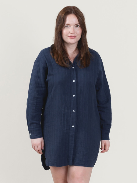 Malin - Boyfriend Shirt Aus 100% Bio-baumwolle günstig online kaufen