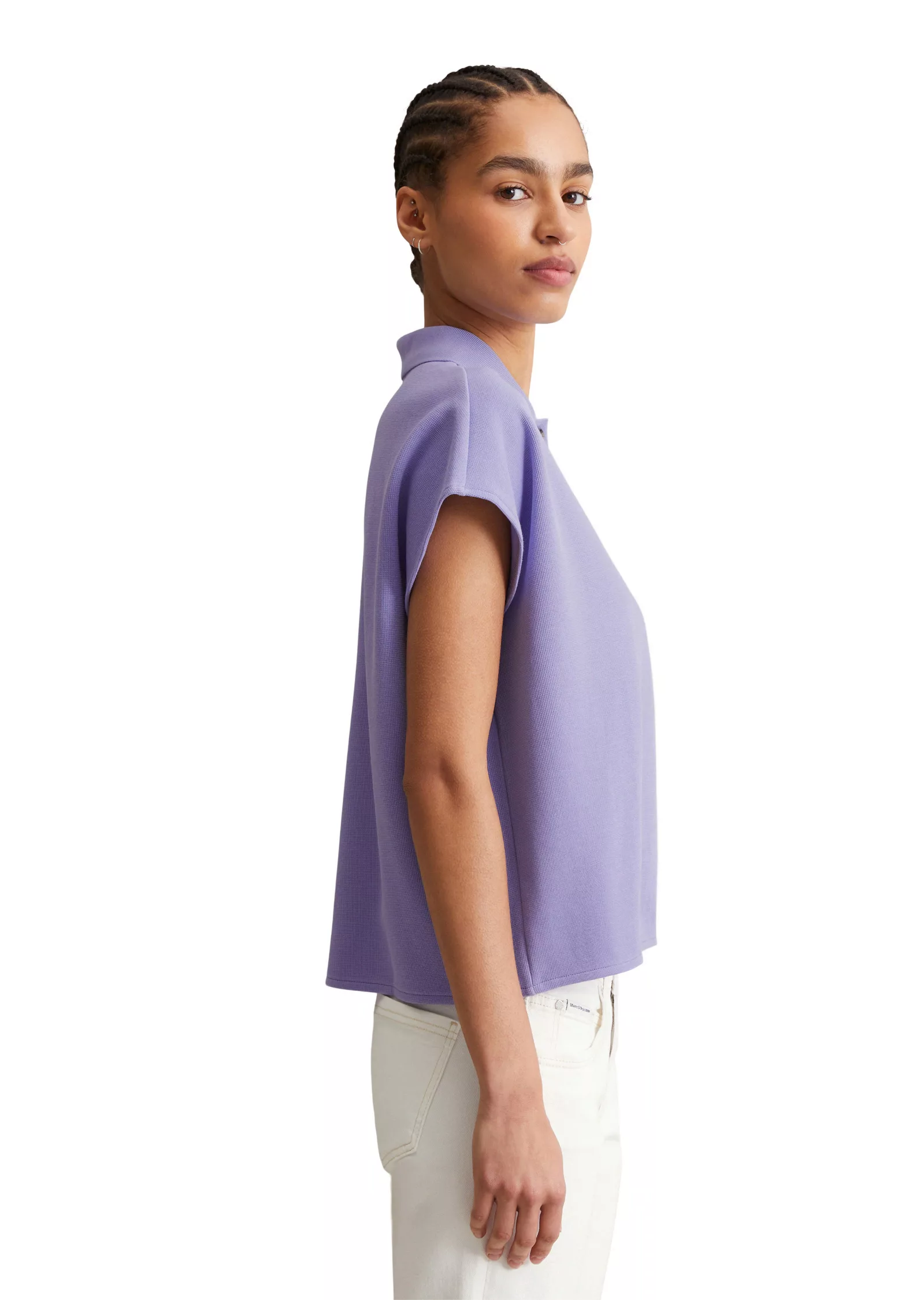Marc OPolo DENIM Poloshirt "aus Organic Cotton" günstig online kaufen