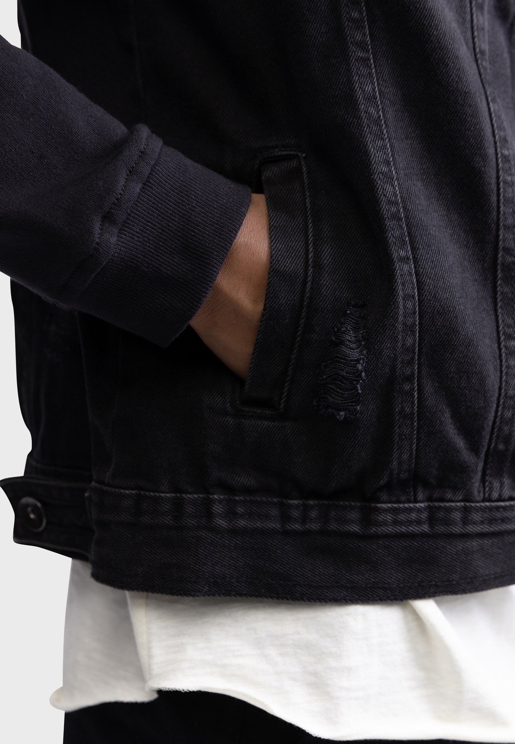 REDEFINED REBEL Funktionsjacke "Redefined Rebel Jacket Funda Denim Jacket" günstig online kaufen