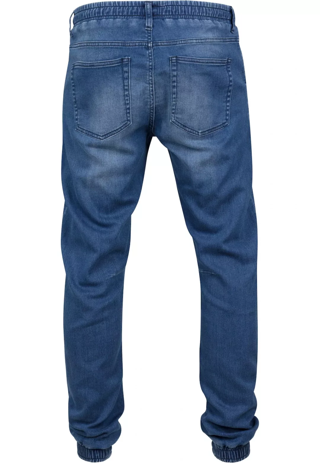 URBAN CLASSICS Bequeme Jeans "Urban Classics Herren Knitted Denim Jogpants" günstig online kaufen