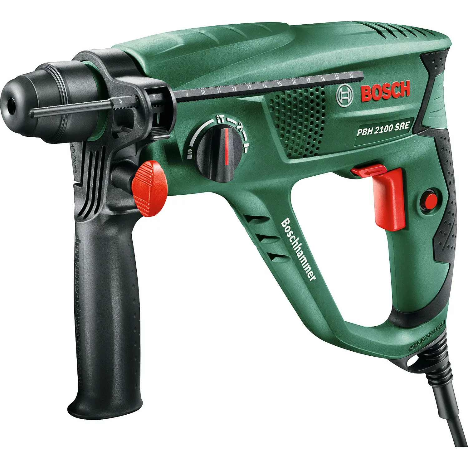 Bosch 550 W Bohrhammer PBH 2100 SRE günstig online kaufen