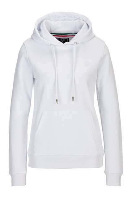 19V69 Italia by Versace Hoodie BURNER Damen Kapuzenpullover mit Logodetail günstig online kaufen