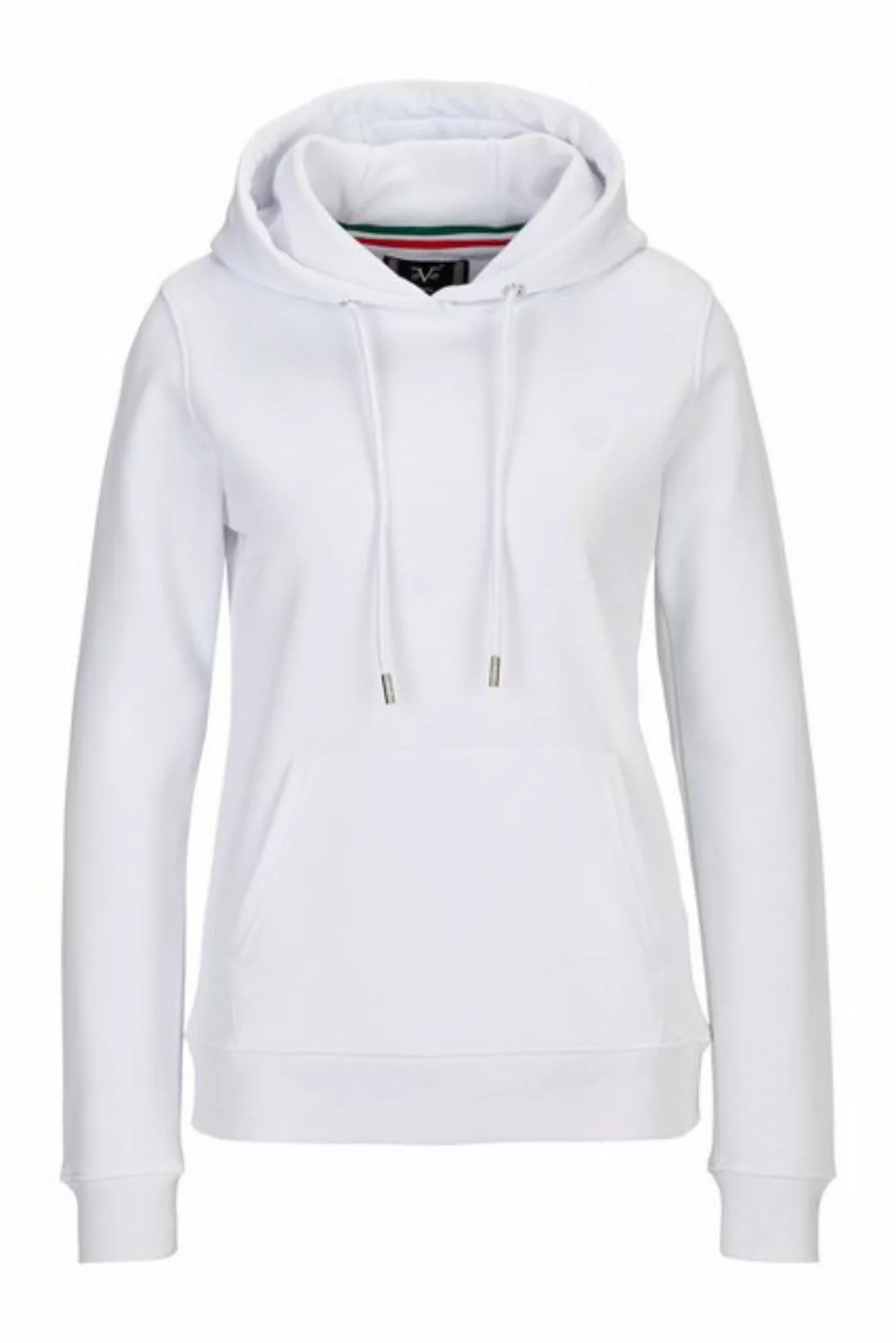 19V69 Italia by Versace Hoodie BURNER Damen Kapuzenpullover mit Logodetail günstig online kaufen