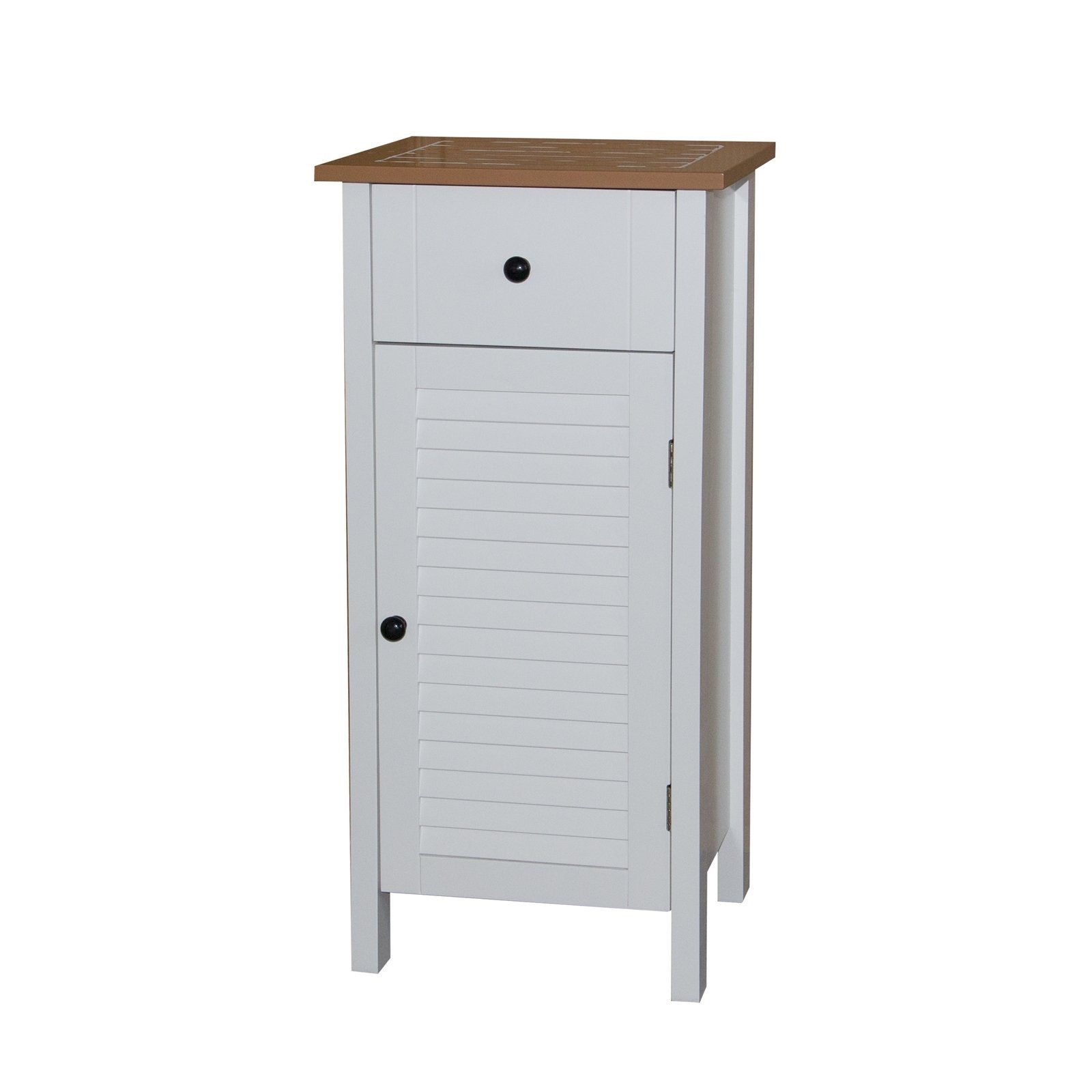 HTI-Line Midischrank Badezimmerschrank Bambus (Stück, 1-St., günstig online kaufen