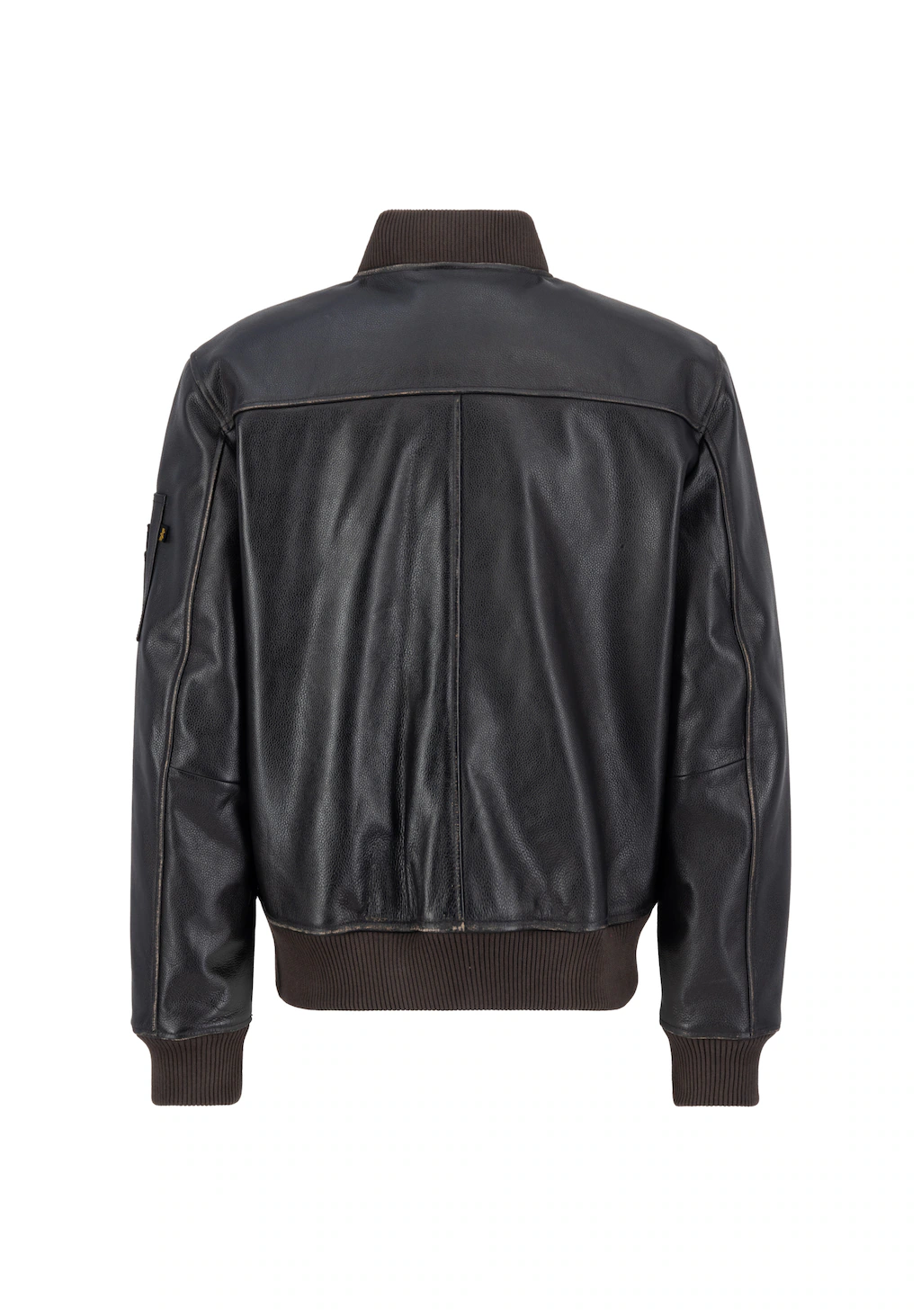 Alpha Industries Lederjacke "Alpha Industries Men - Leather & Vegan Jackets günstig online kaufen