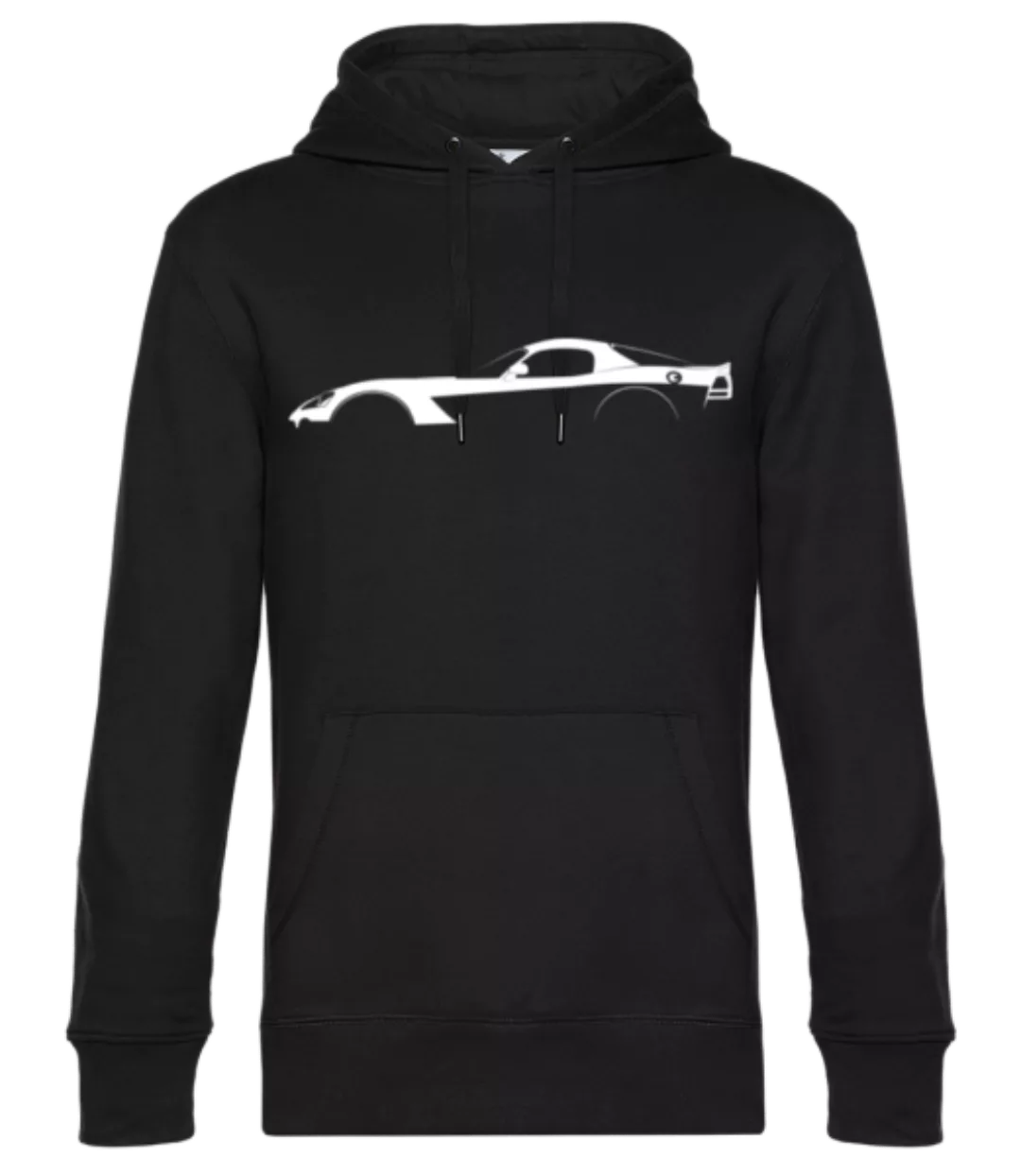 'Dodge Viper ZB I' Silhouette · Unisex Premium Hoodie günstig online kaufen