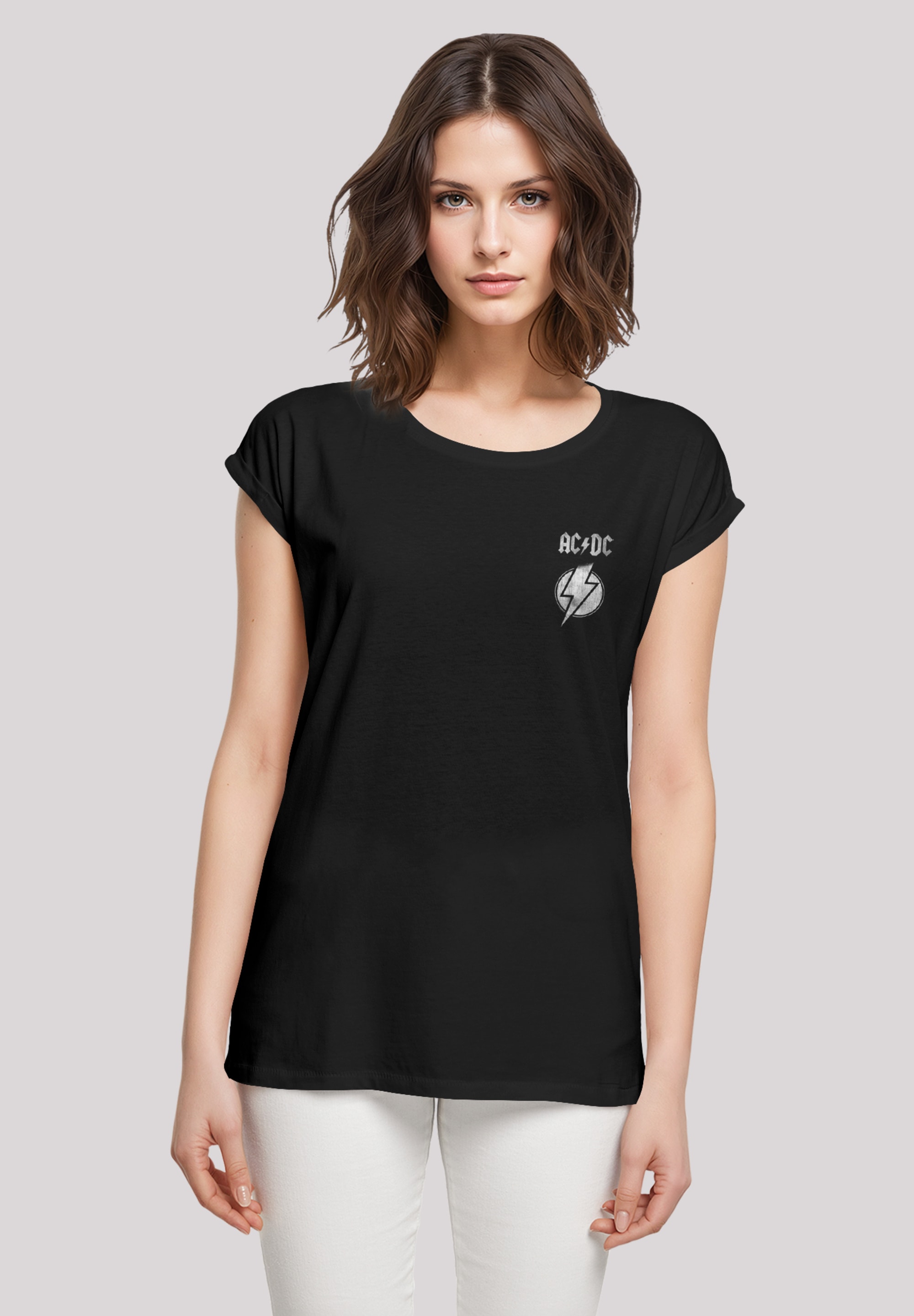F4NT4STIC T-Shirt "ACDC Lightning Bolt", Premium Qualität günstig online kaufen