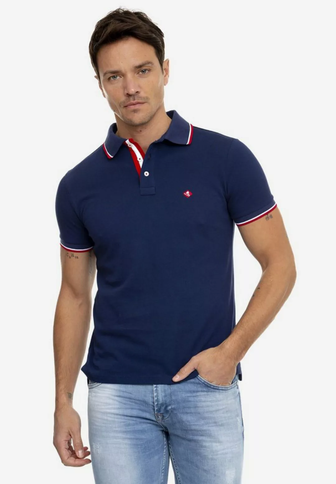 Sir Raymond Tailor Poloshirt Marcus günstig online kaufen