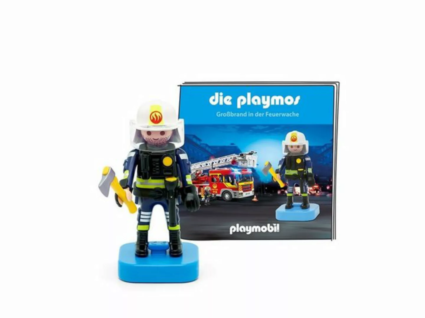 tonies Hörspielfigur Tonie Figur Playmos Großbrand auf der Feuerwache günstig online kaufen