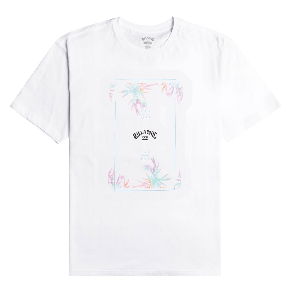 Billabong Tucked Kurzarm T-shirt S White günstig online kaufen