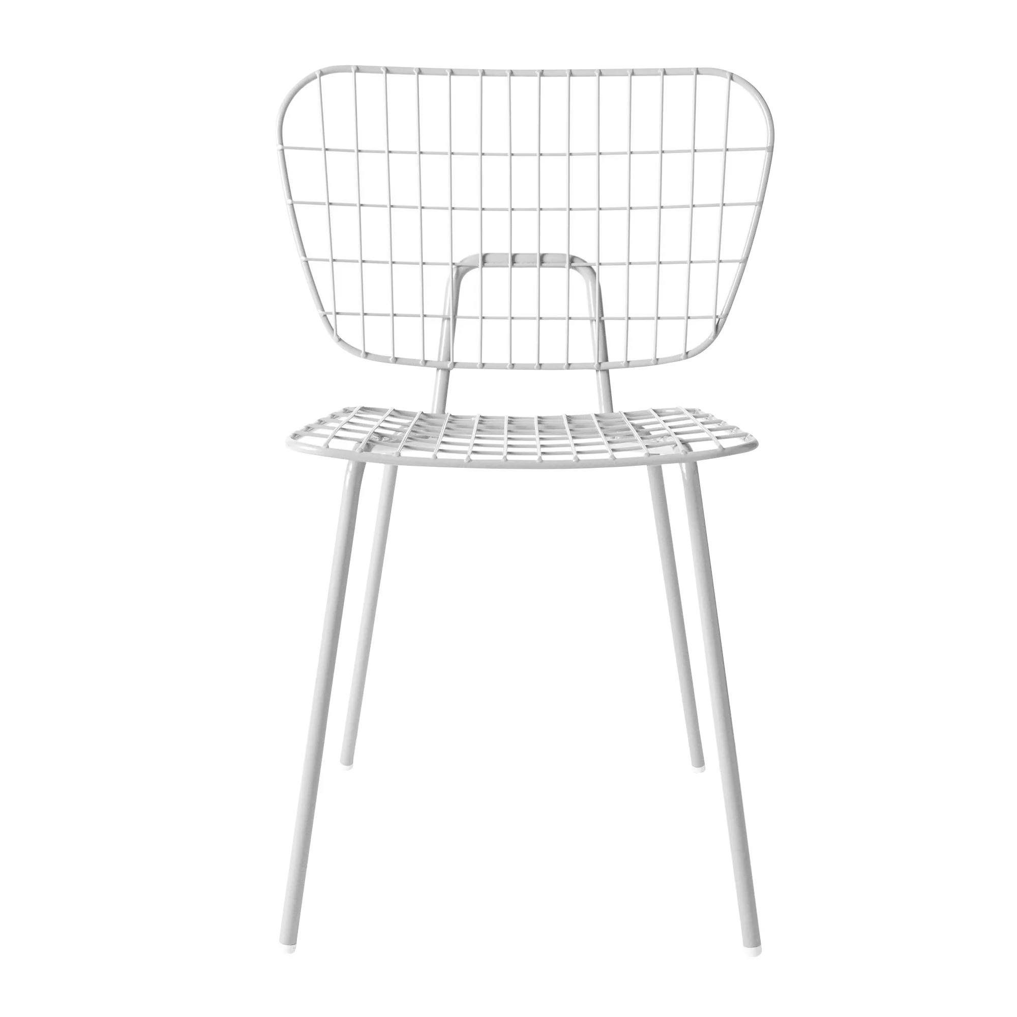 Menu - WM String Dining Chair - weiß/BxHxT 53x80x50cm/für Innen- und Außenb günstig online kaufen