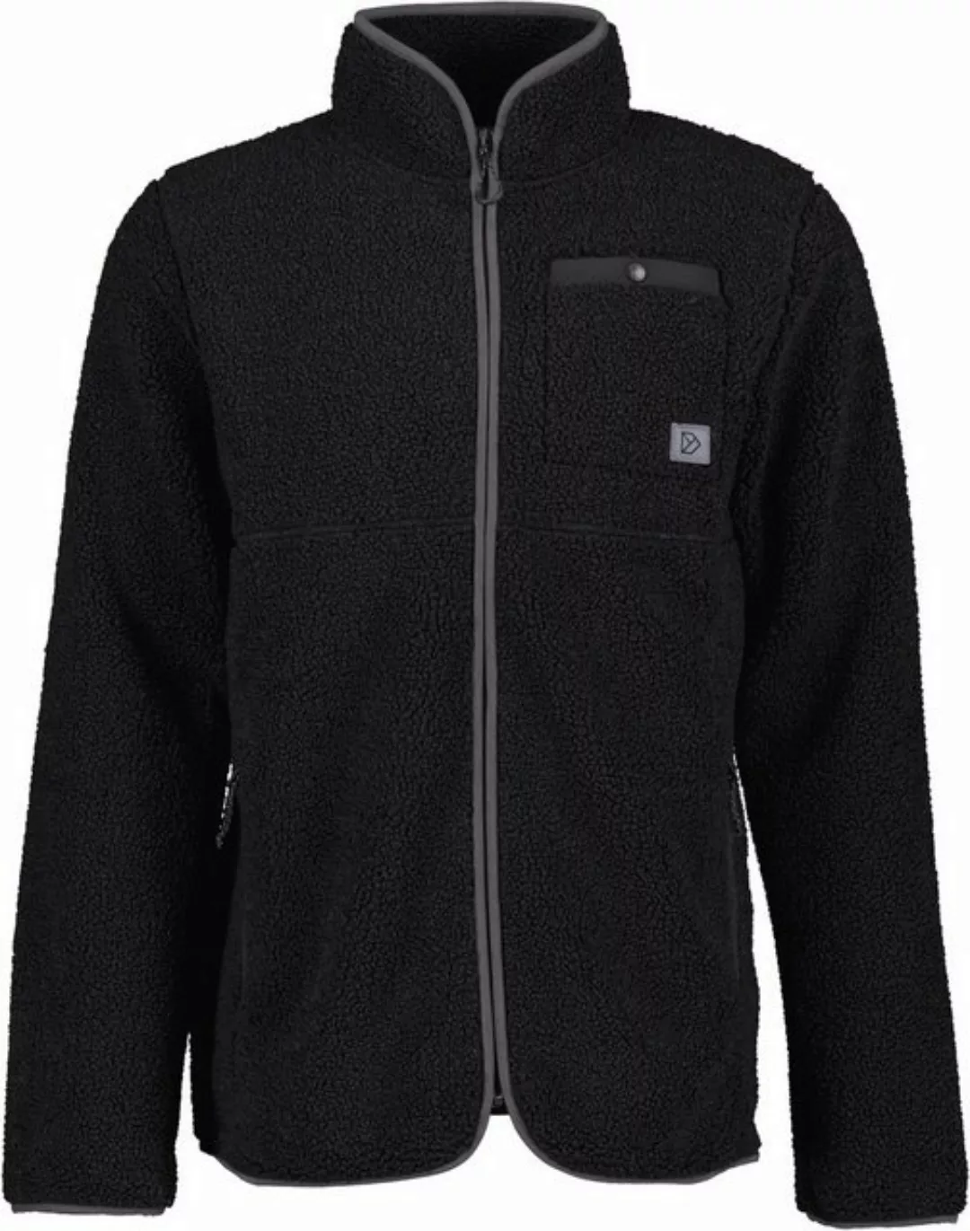 Didriksons Anorak PHOENIX USX FULLZIP BLACK günstig online kaufen