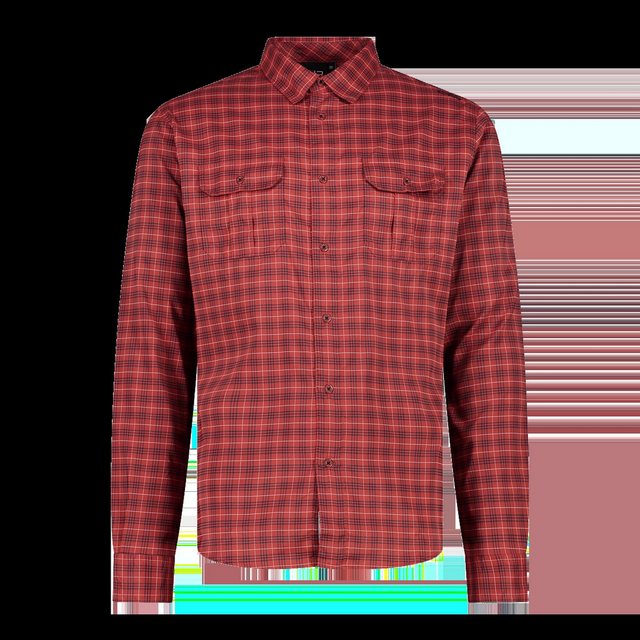 CMP Funktionshemd Man Shirt rust anthracite off white günstig online kaufen