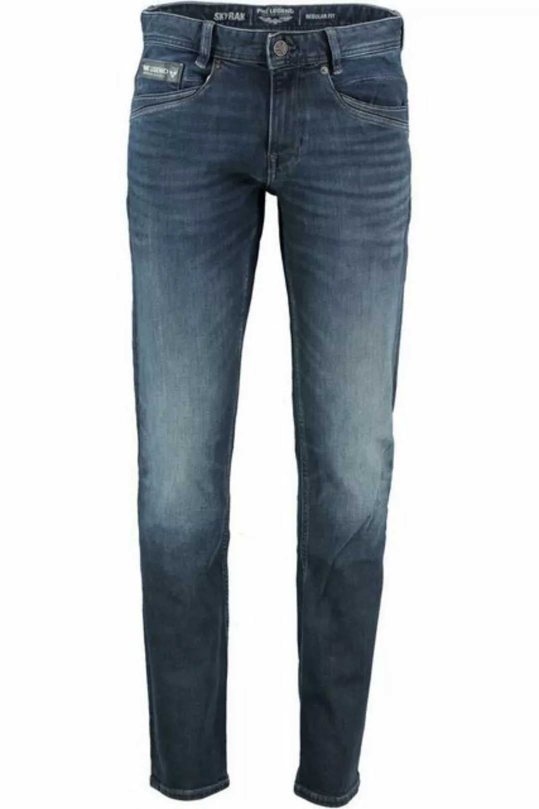 PME LEGEND Regular-fit-Jeans - SKYRAK HORIZON MID BLUE Jeans PTR720-DII günstig online kaufen